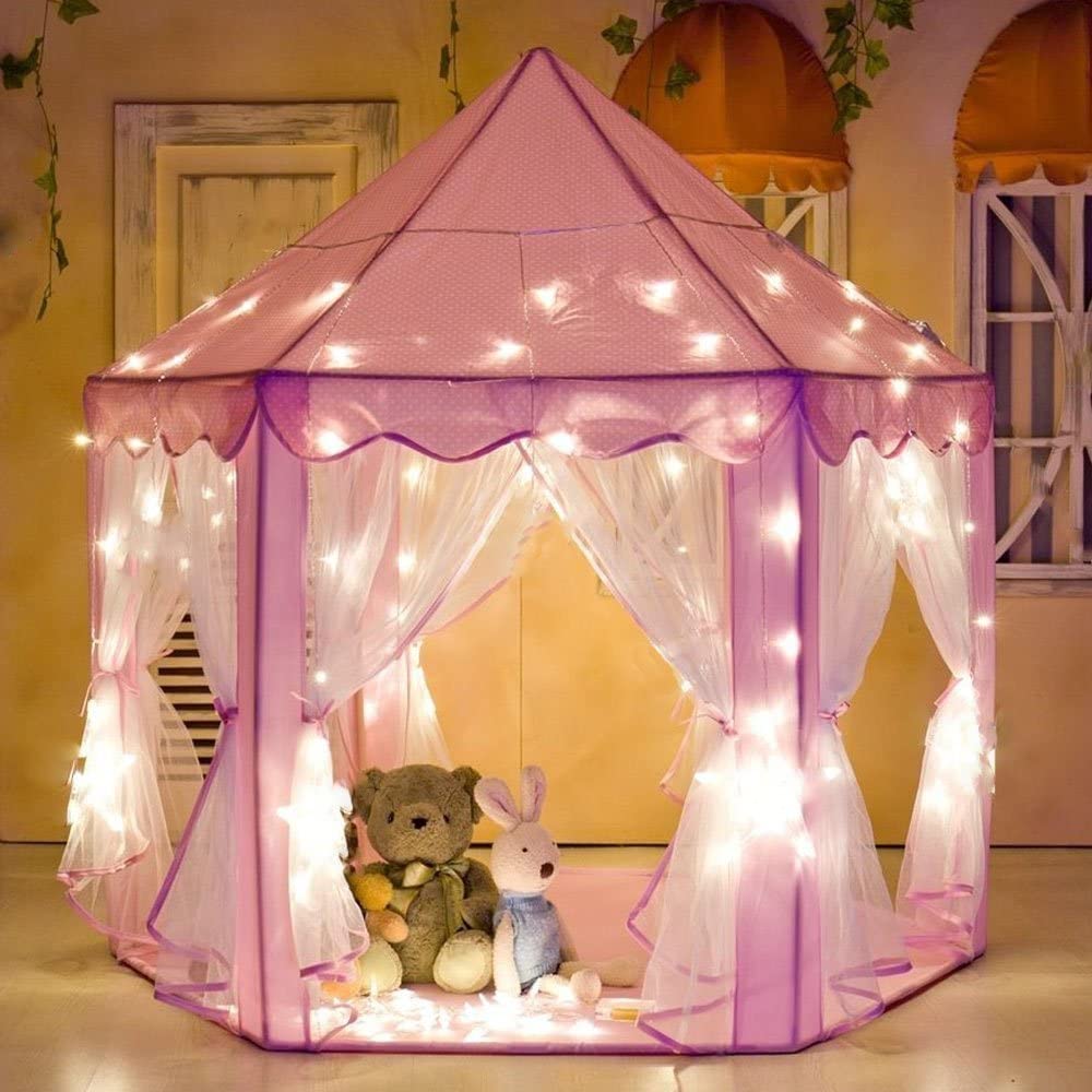 Princess Indoor Playhouse Toy Play Tent – Little Infants AU