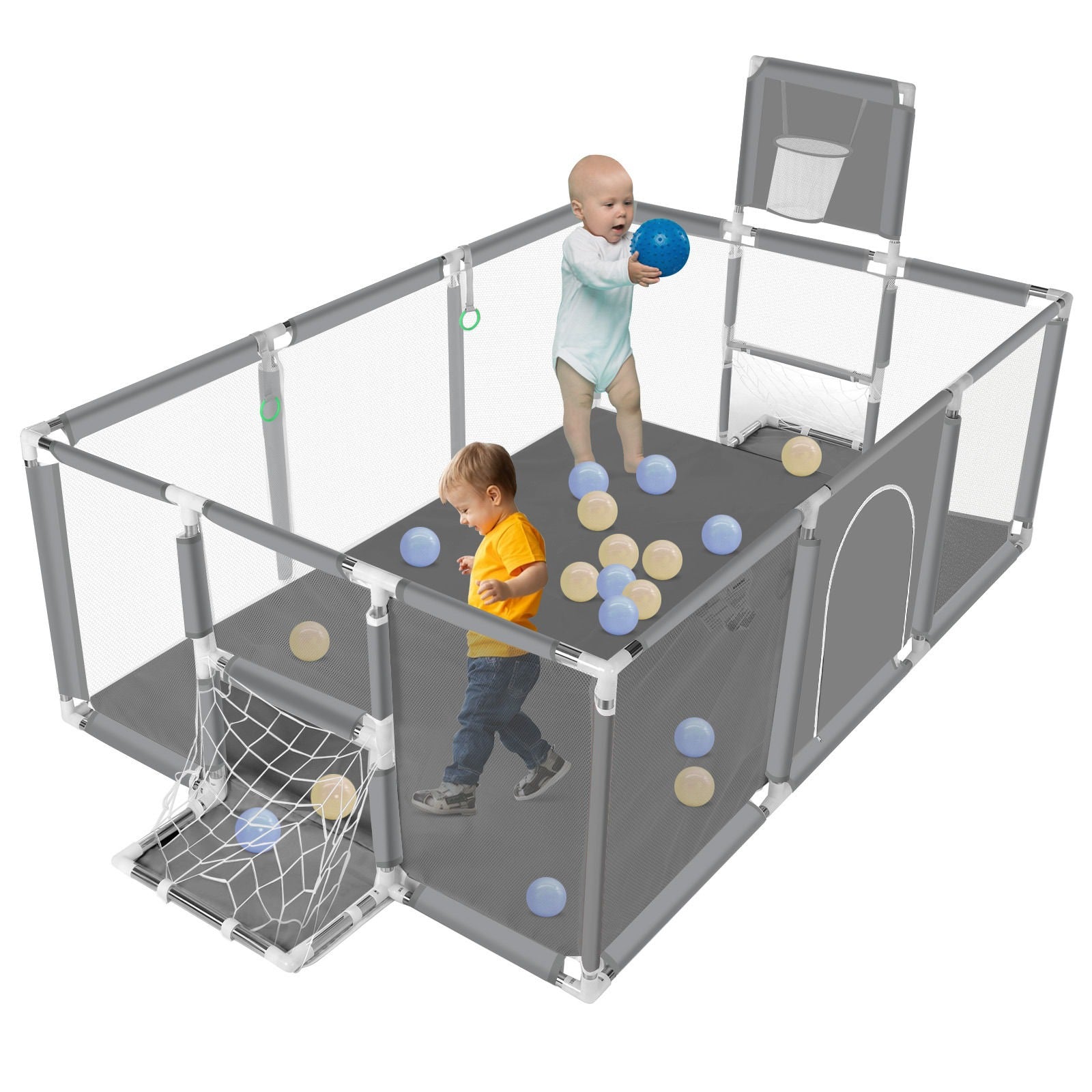 Baby Playpen Safety Gate