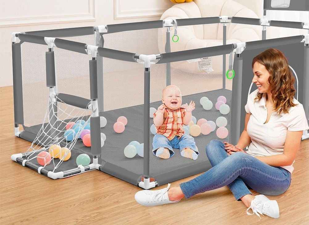 Baby Playpen Safety Gate