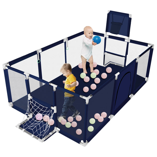Baby Playpen Safety Gate