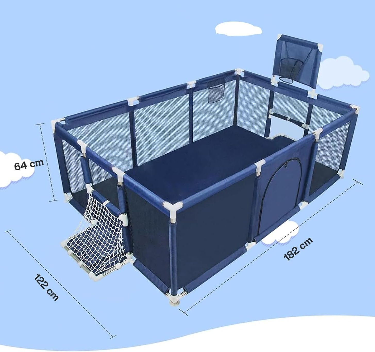 Baby Playpen Safety Gate