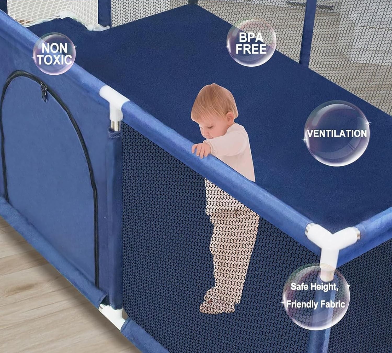 Baby Playpen Safety Gate