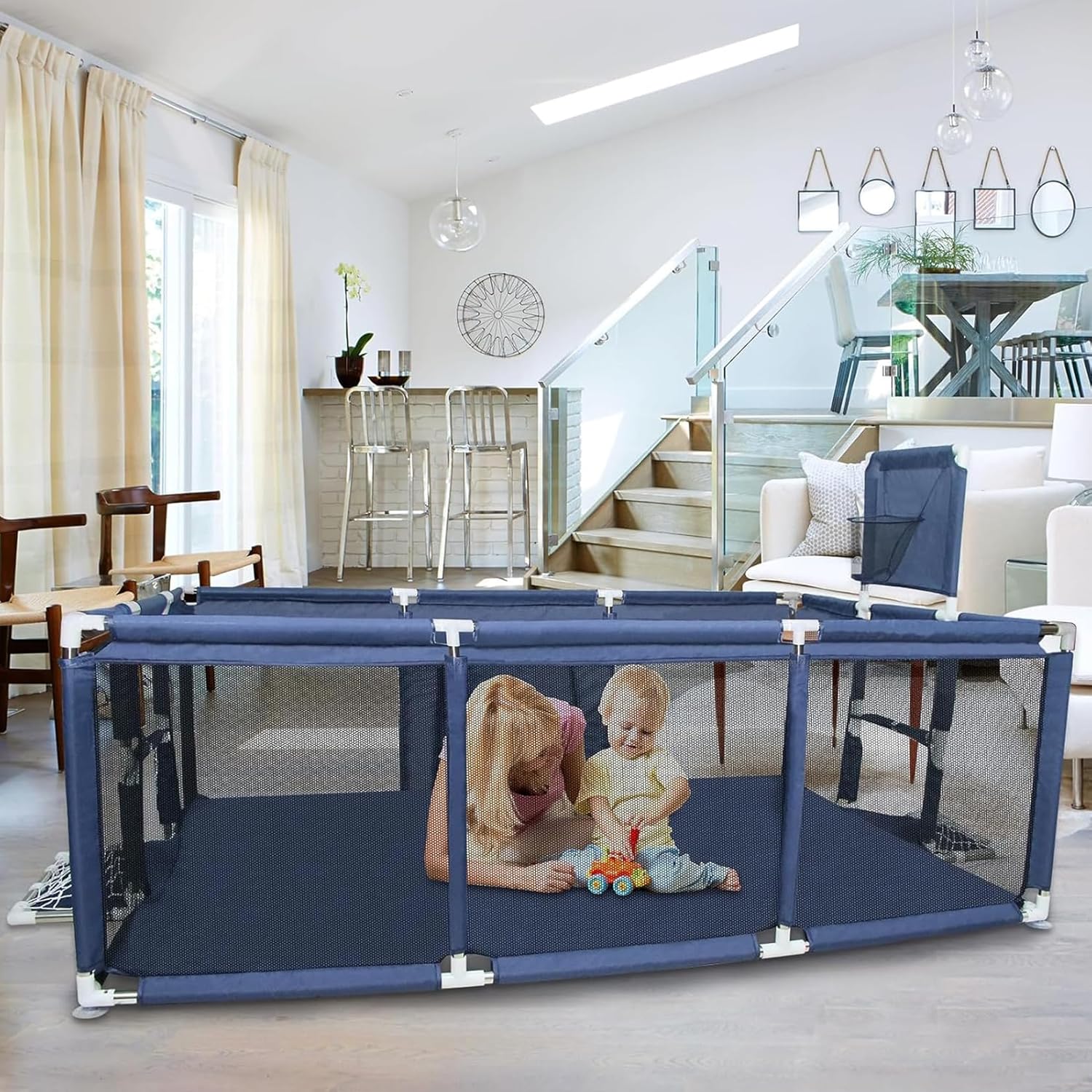Baby Playpen Safety Gate