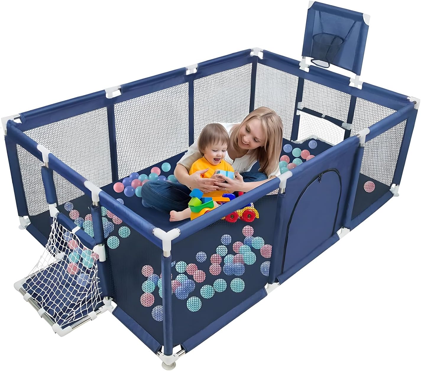 Baby Playpen Safety Gate