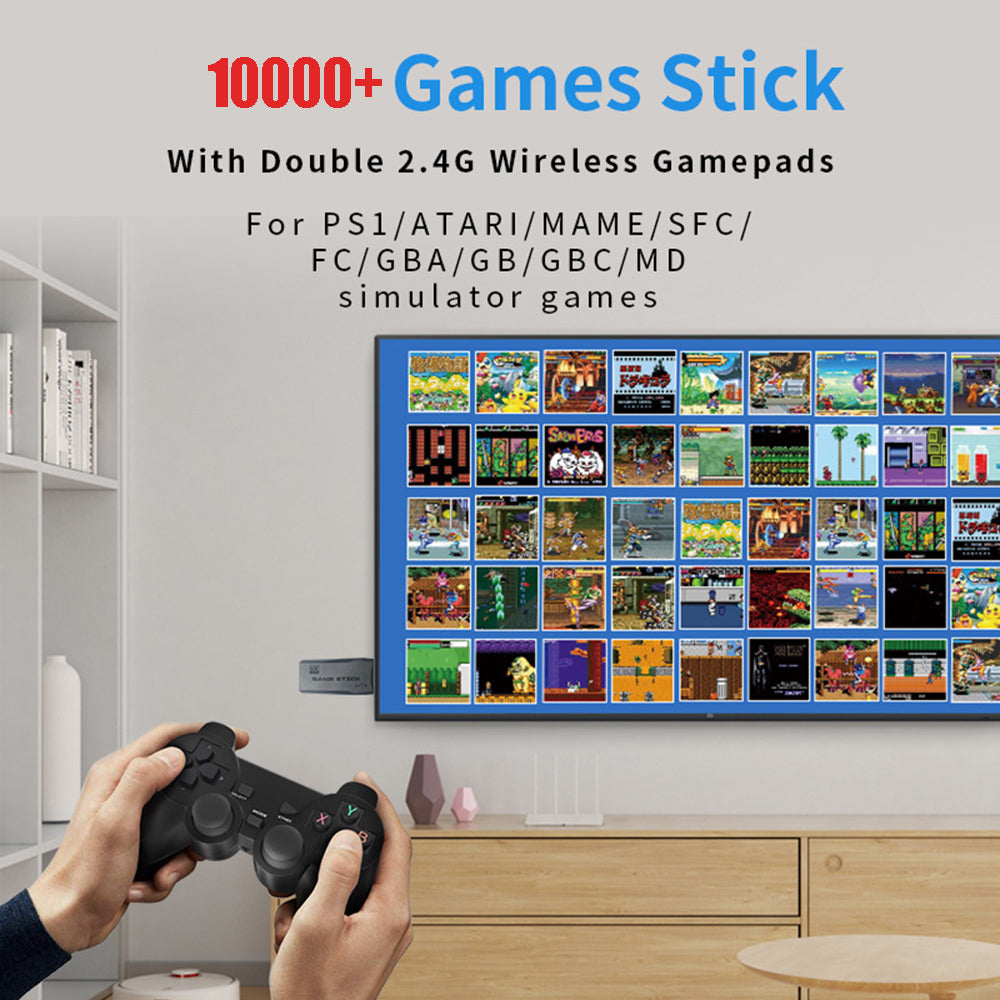 10000+ Retro Games Stick