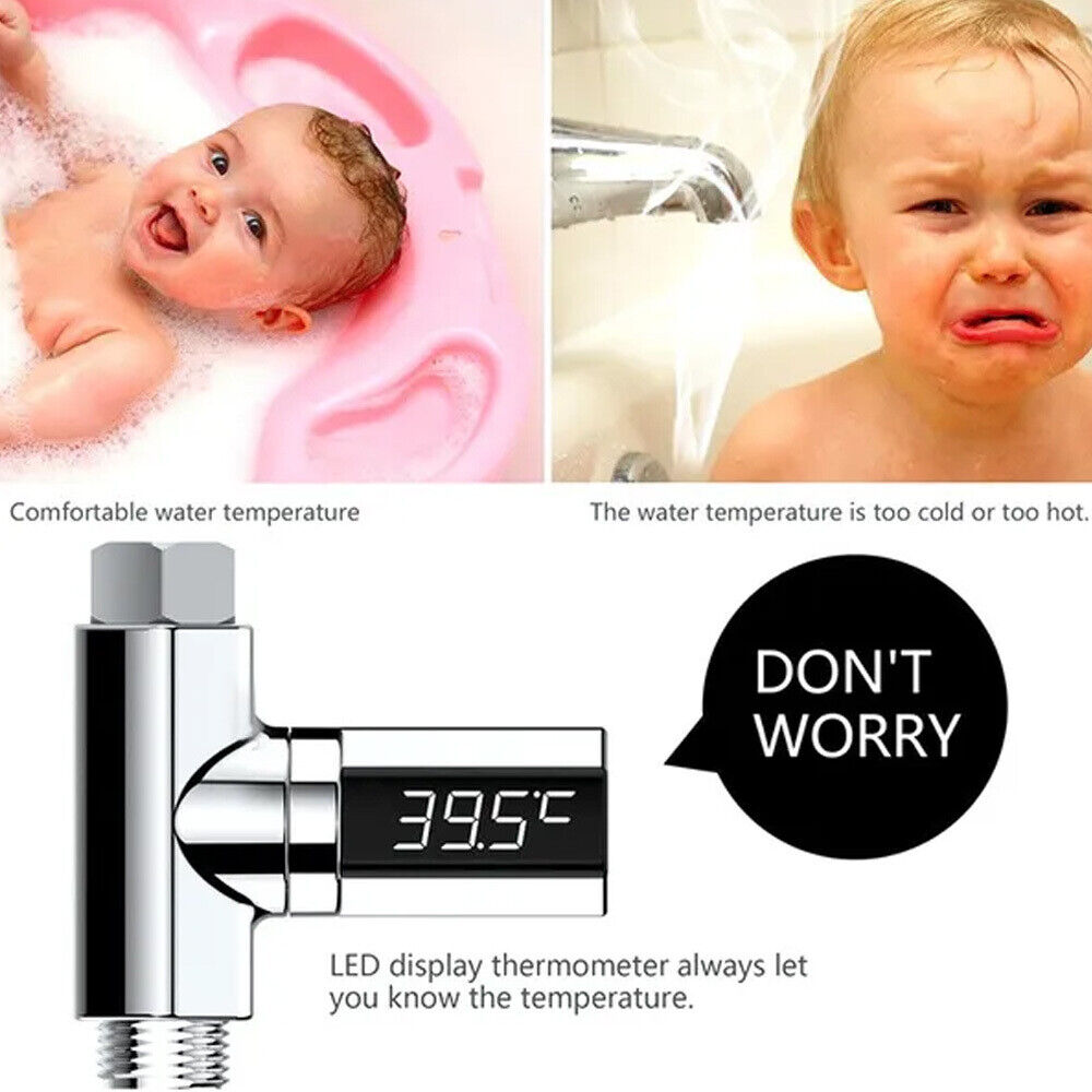 LED Digital Tap Water Temperature Monitor