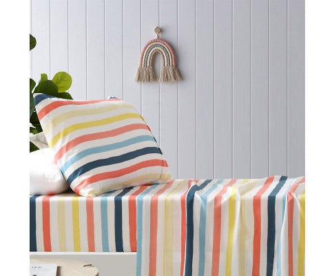 Happy Kids Printed Sheet Set Single