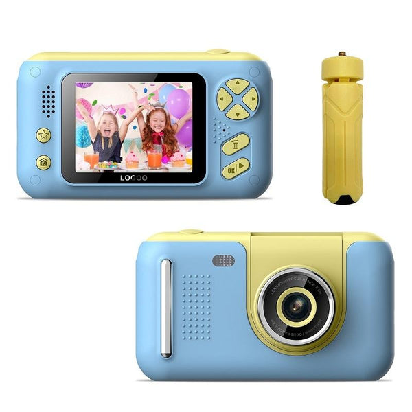 Kids 2.4 Reversible Hd Photo Camera with Bracket