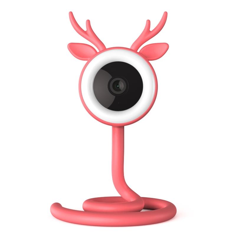 Wireless Baby Monitor With Remote Monitoring