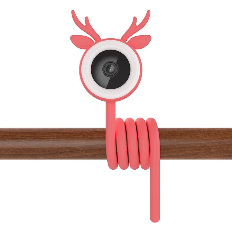 Wireless Baby Monitor With Remote Monitoring