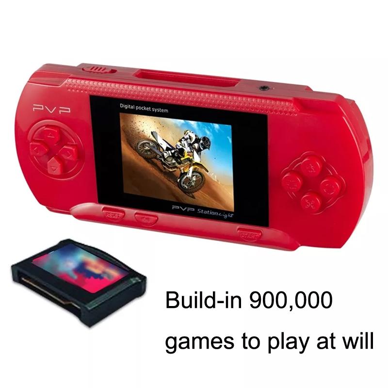 2.4 Mini Colour Screen Gaming Console For Kid