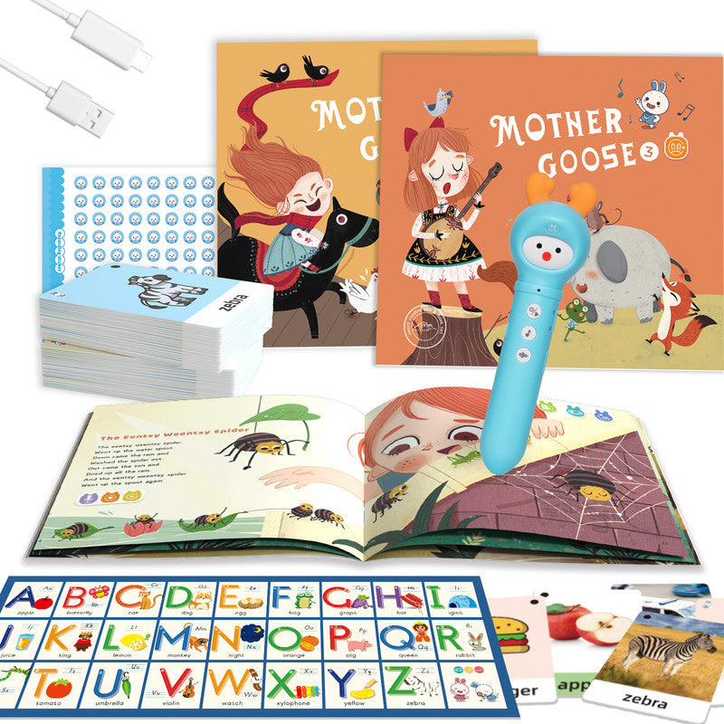 Early Educational Reading and Talking Pen Set – Little Infants AU