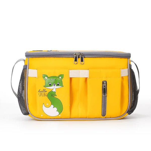 Parent Stroller Caddy Bag