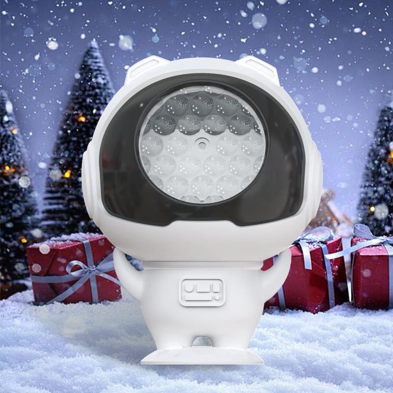 LED Snowflake Projector Light