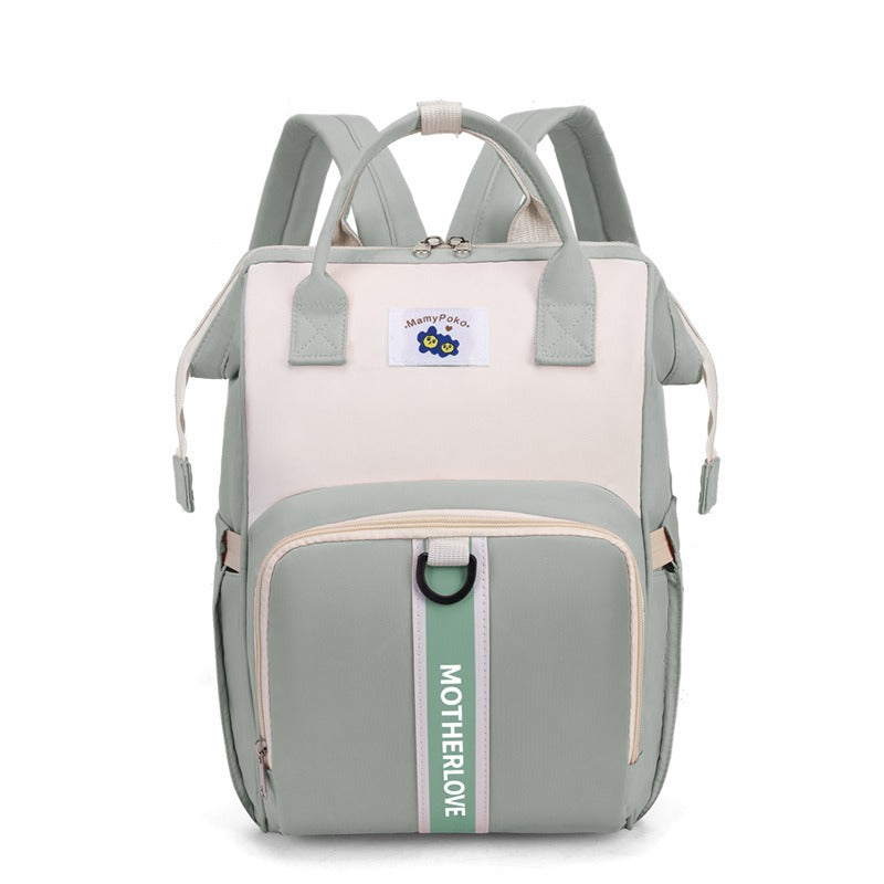 Durable Water-Resistant Diaper Backpack for Parents