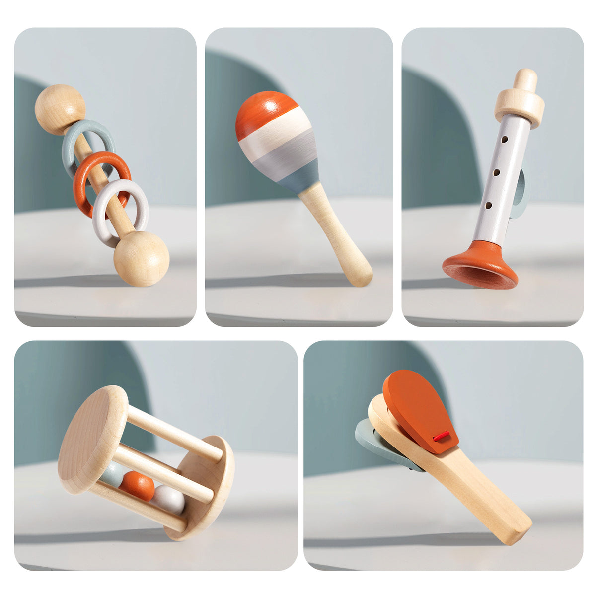 Wooden Orff Instrument Set for Kids – Little Infants AU
