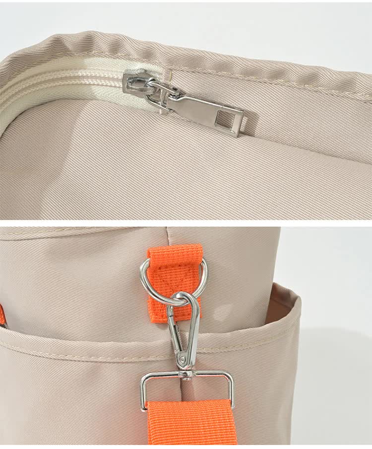 Stylish Multi-Function Diaper Bag with Insulated Storage