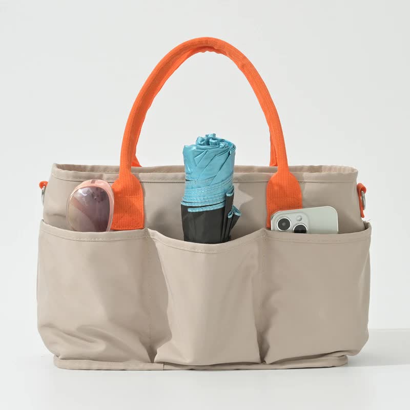 Stylish Multi-Function Diaper Bag with Insulated Storage