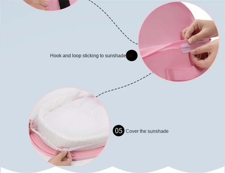 Portable Multi-Purpose Baby Bed and Diaper Backpack