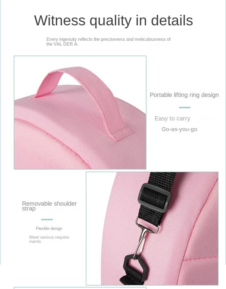 Portable Multi-Purpose Baby Bed and Diaper Backpack