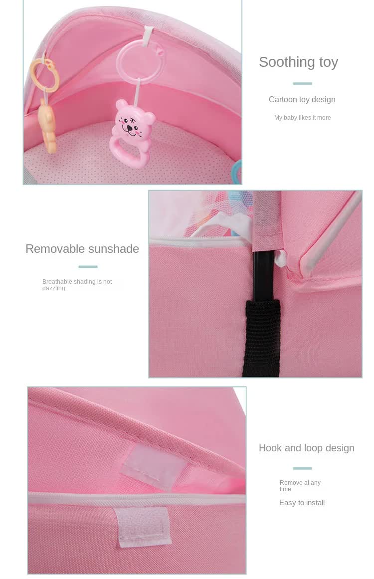 Portable Multi-Purpose Baby Bed and Diaper Backpack