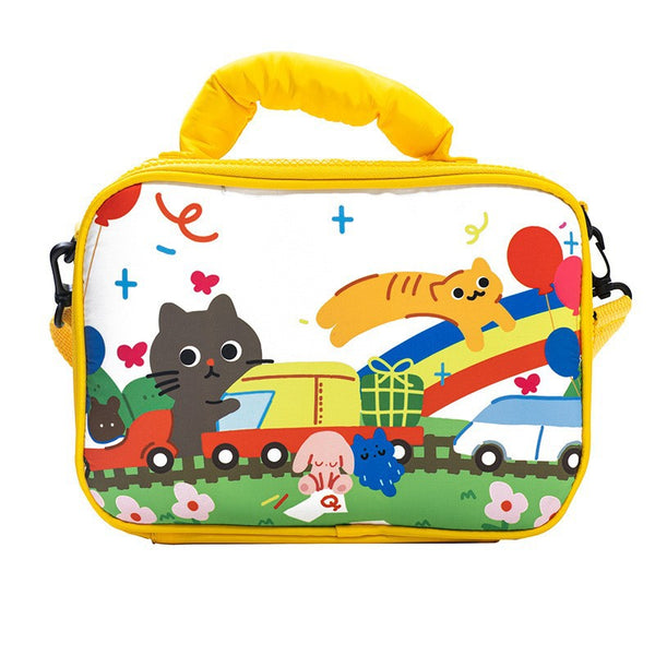 60 Colours Kids Double-Layer Marker Set with Carry Case