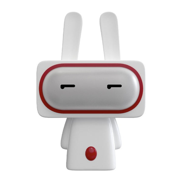 Squinting Cute Bobi Rabbit LED Night Light for Kids