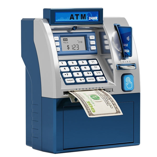 Kids ATM Savings Bank Playset