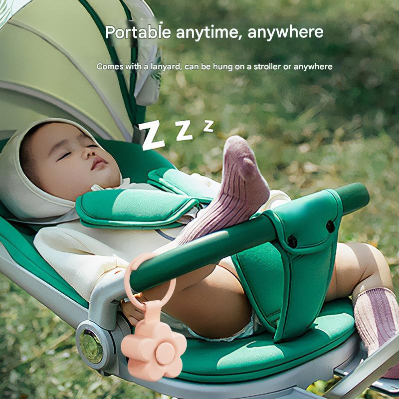 Portable White Noise Sleep Aid & Night Light