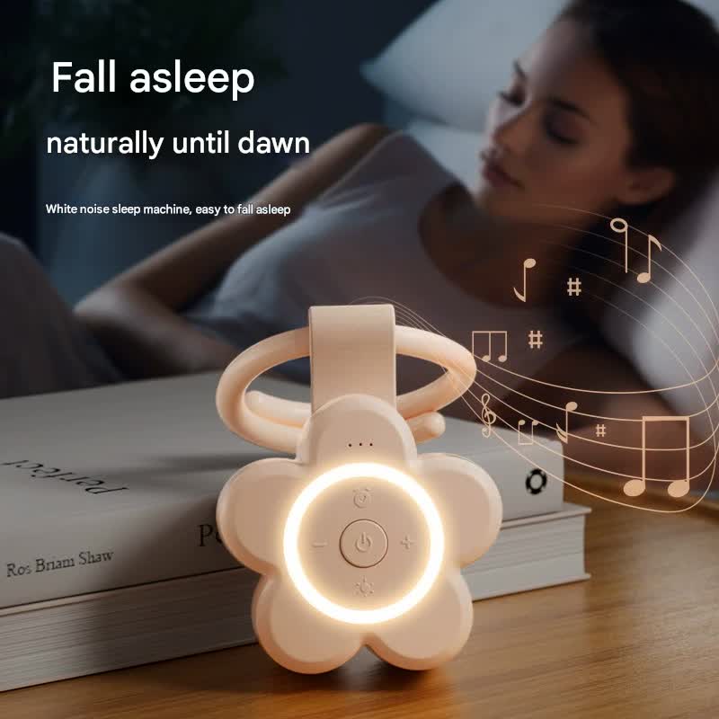 Portable White Noise Sleep Aid & Night Light