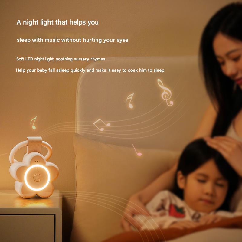 Portable White Noise Sleep Aid & Night Light