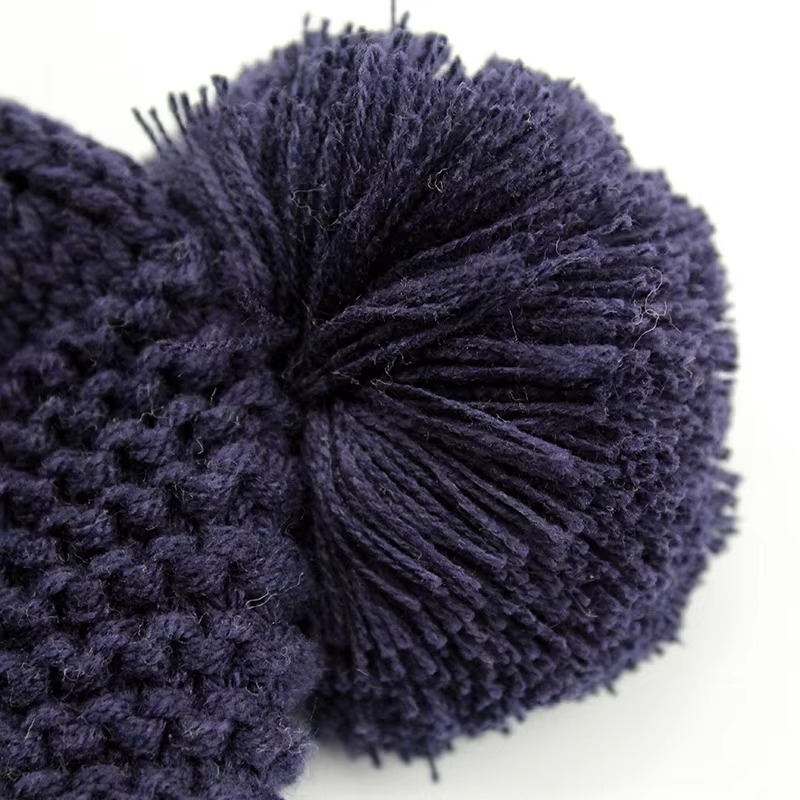 Warm Fleece Knit Cap for Babies