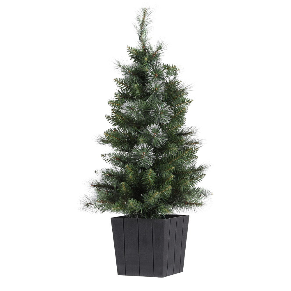 90CM Potted Christmas Tree