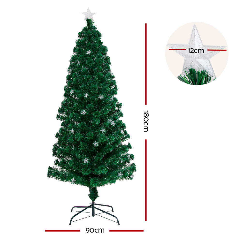 LED Multi Colour Christmas Tree