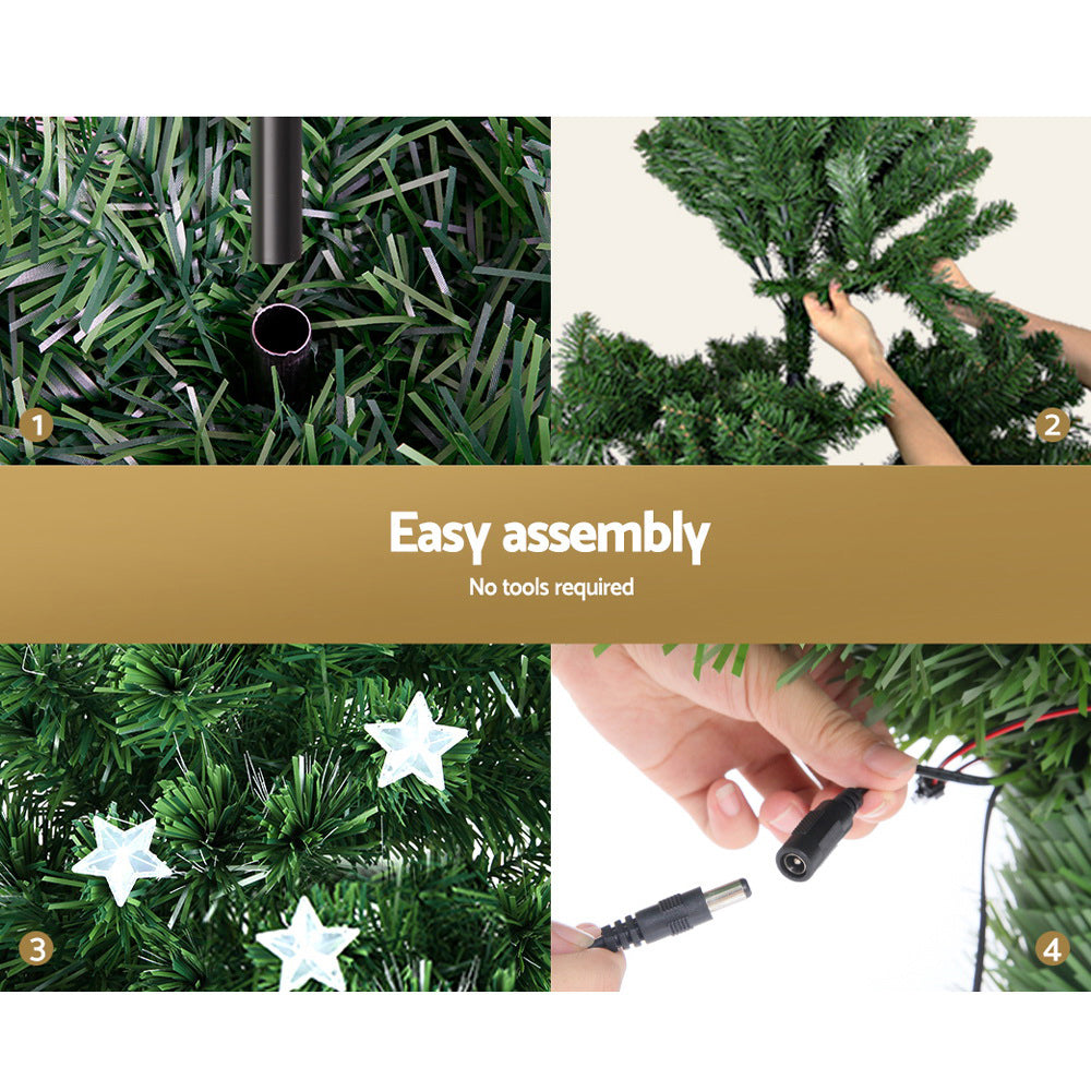 LED Multi Colour Christmas Tree