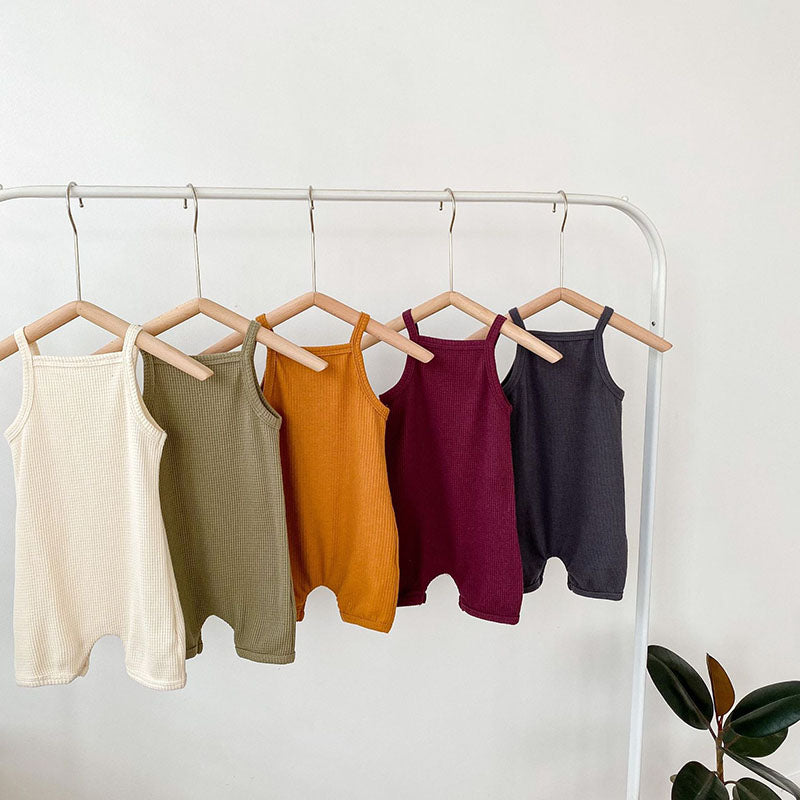 Sleeveless Summer Baby Romper
