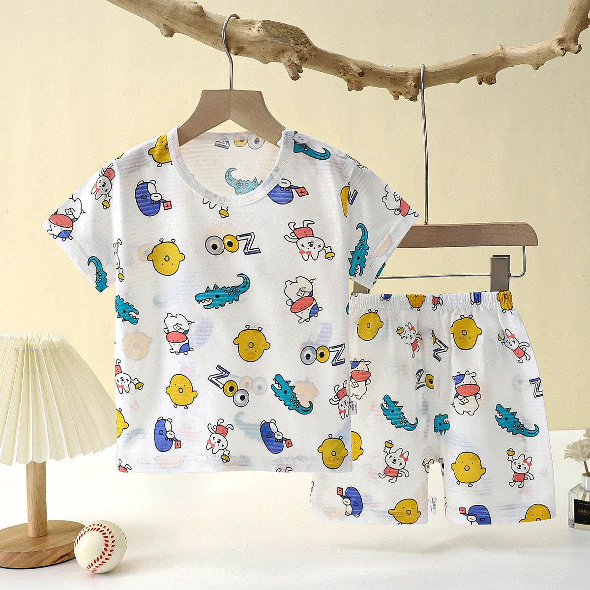 Kids Summer Apparel Set