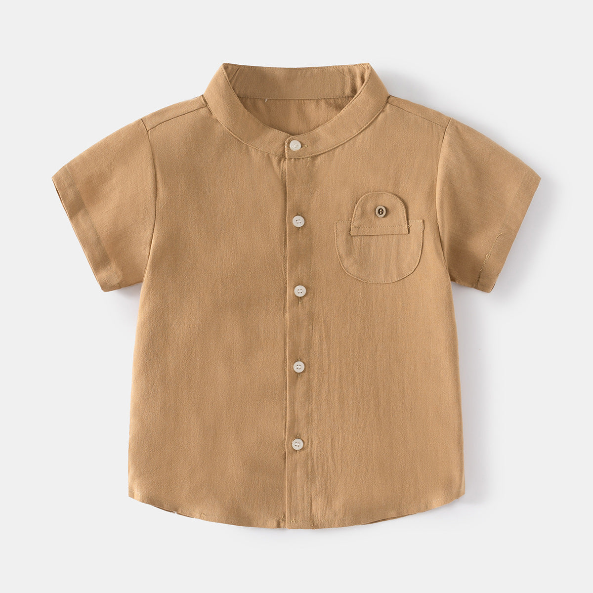 Boys Summer Collar Shirt