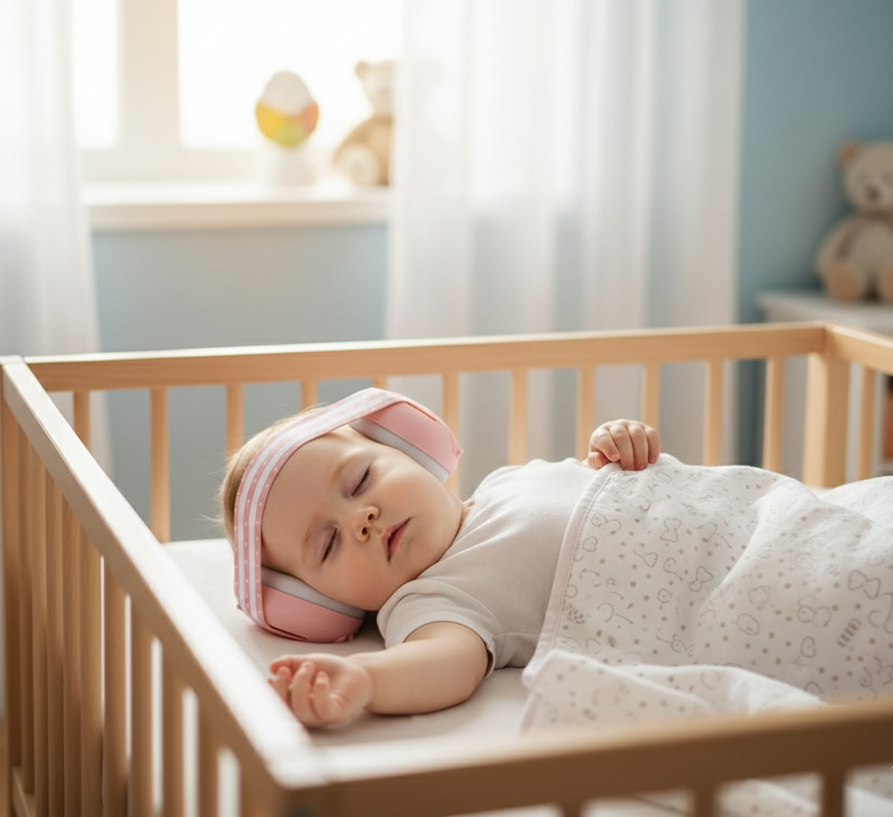 Babies and Toddlers Noise Reduction Earmuffs