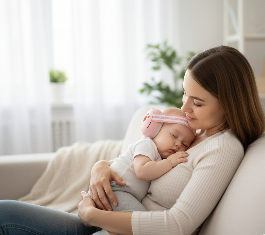 Babies and Toddlers Noise Reduction Earmuffs