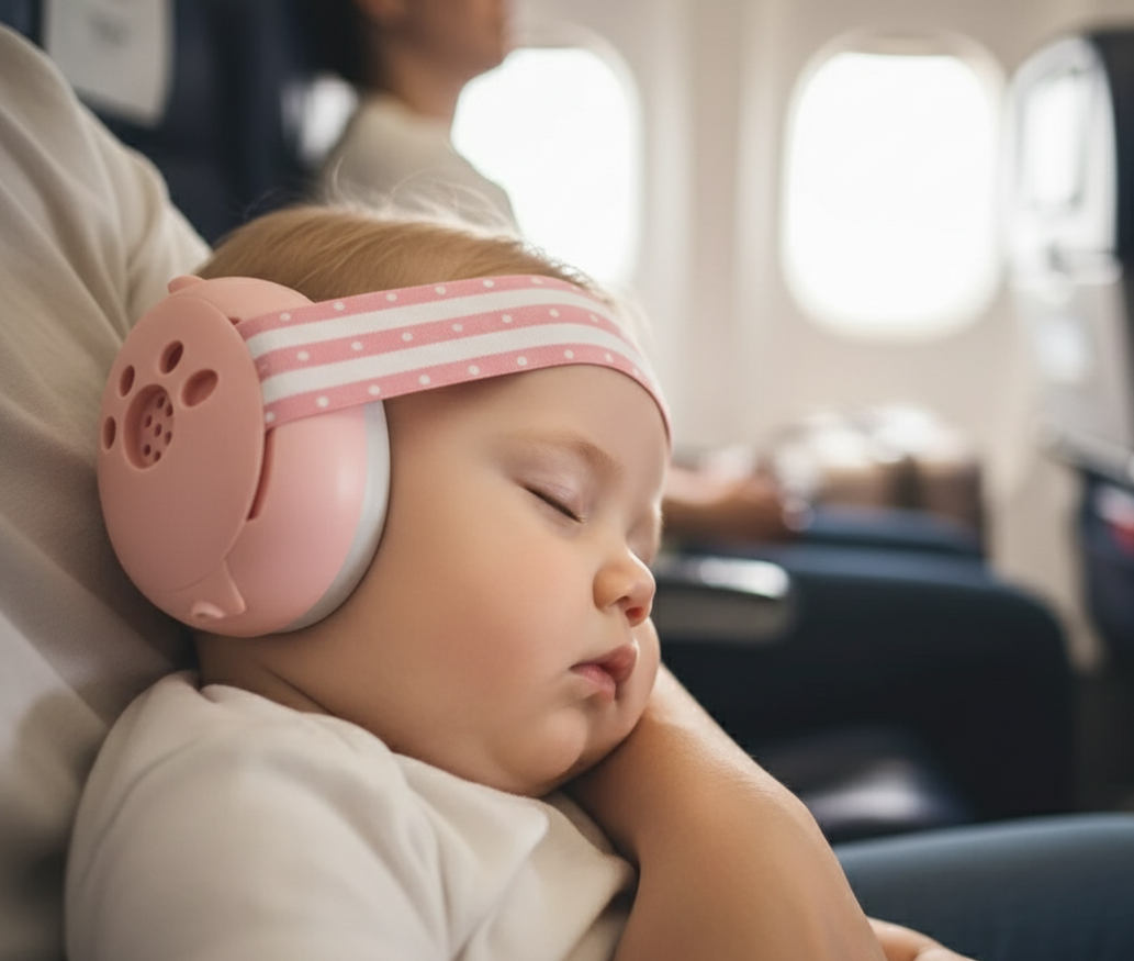 Babies and Toddlers Noise Reduction Earmuffs