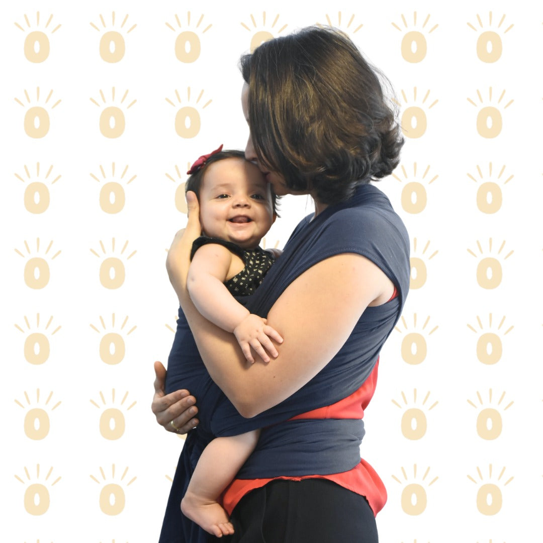 Cotton Baby Sling Carrier