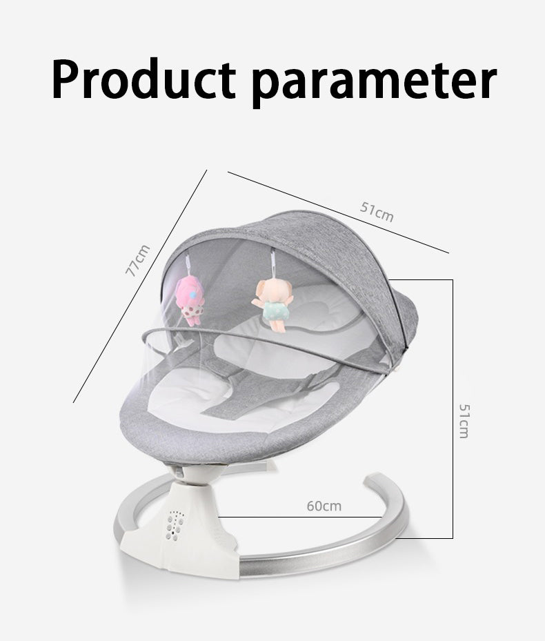 Smart Baby Rocking Chair