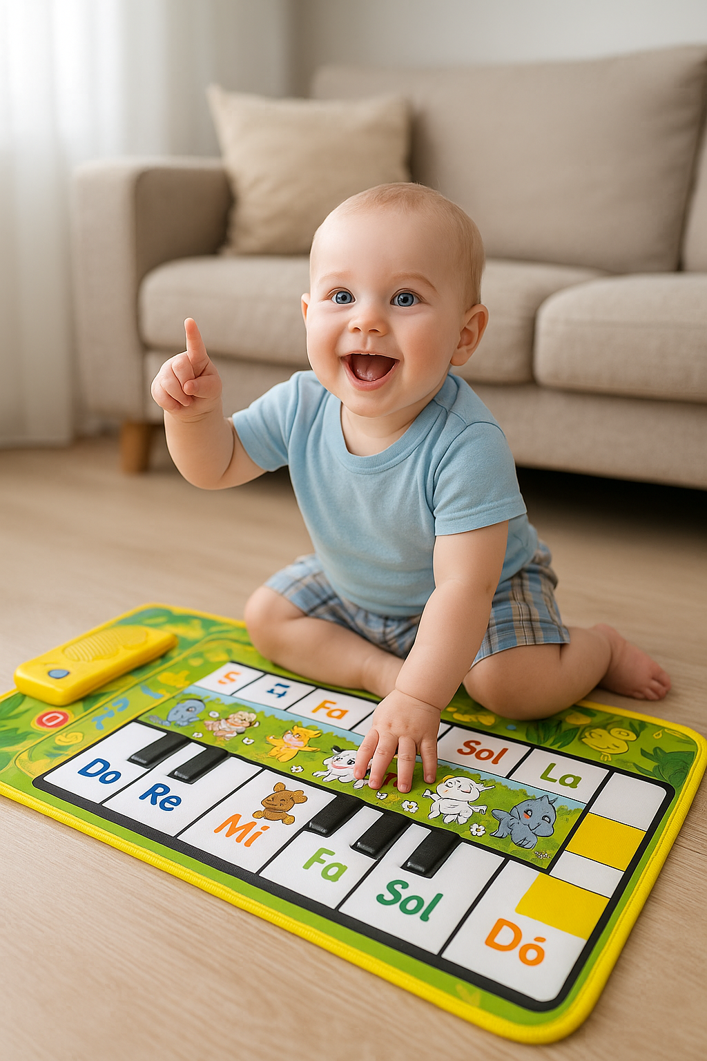 Interactive Melody Maker: Kids Musical Piano Play Mat