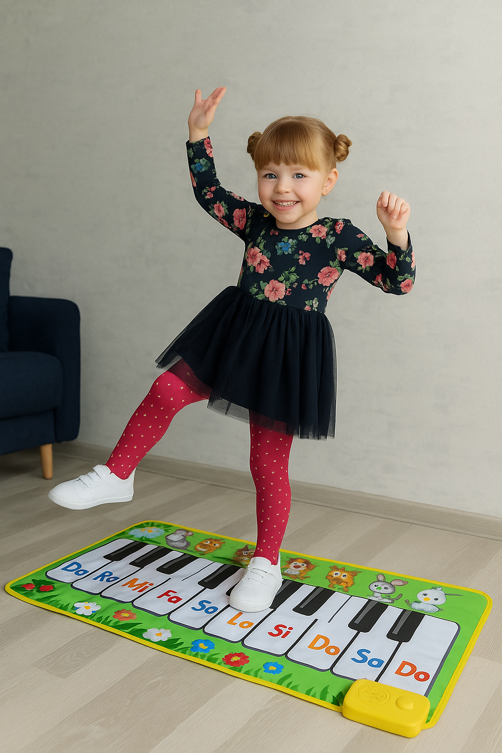 Interactive Melody Maker: Kids Musical Piano Play Mat