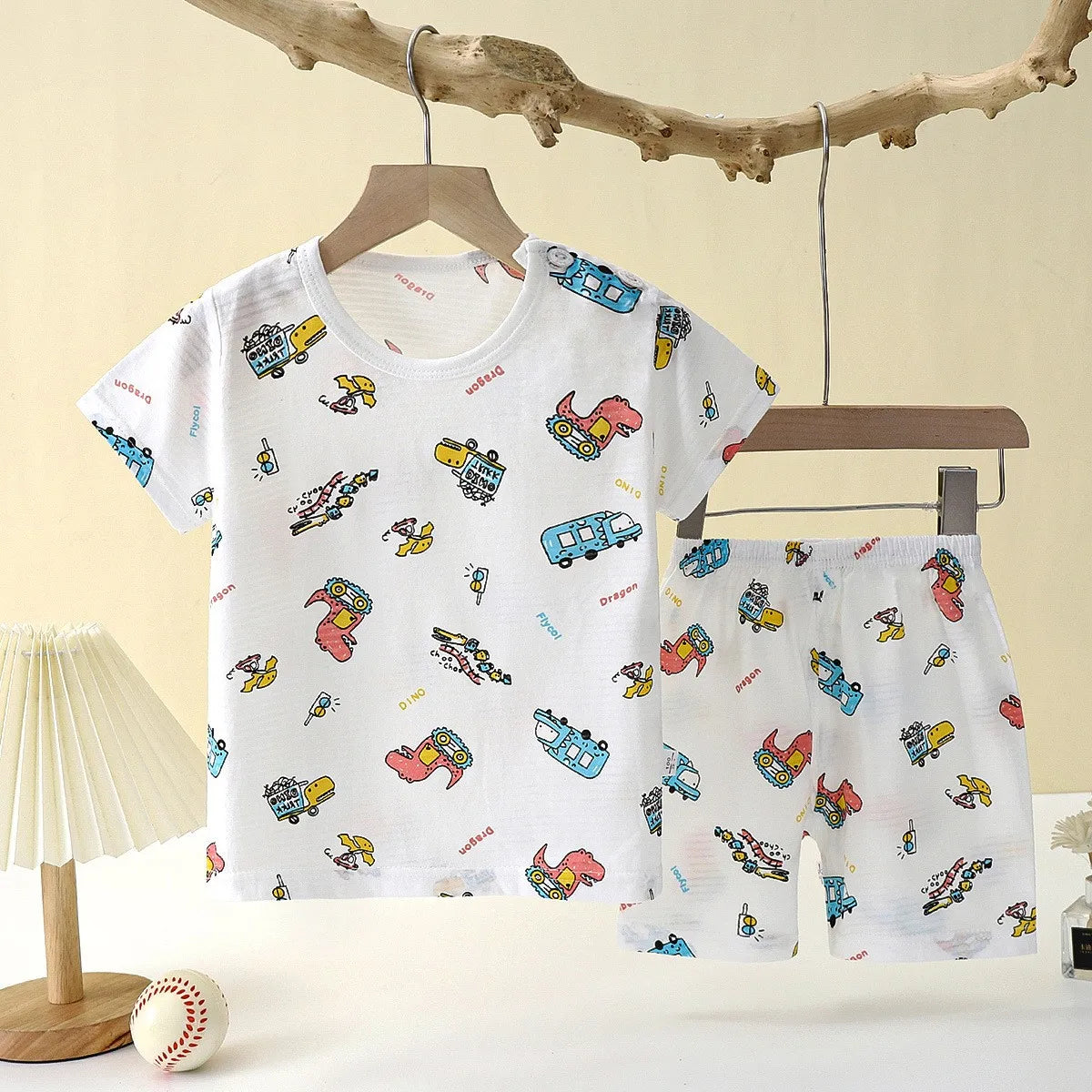 Kids Summer Apparel Set