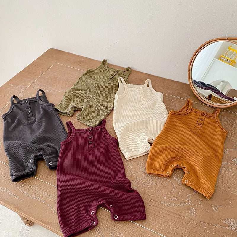 Sleeveless Summer Baby Romper
