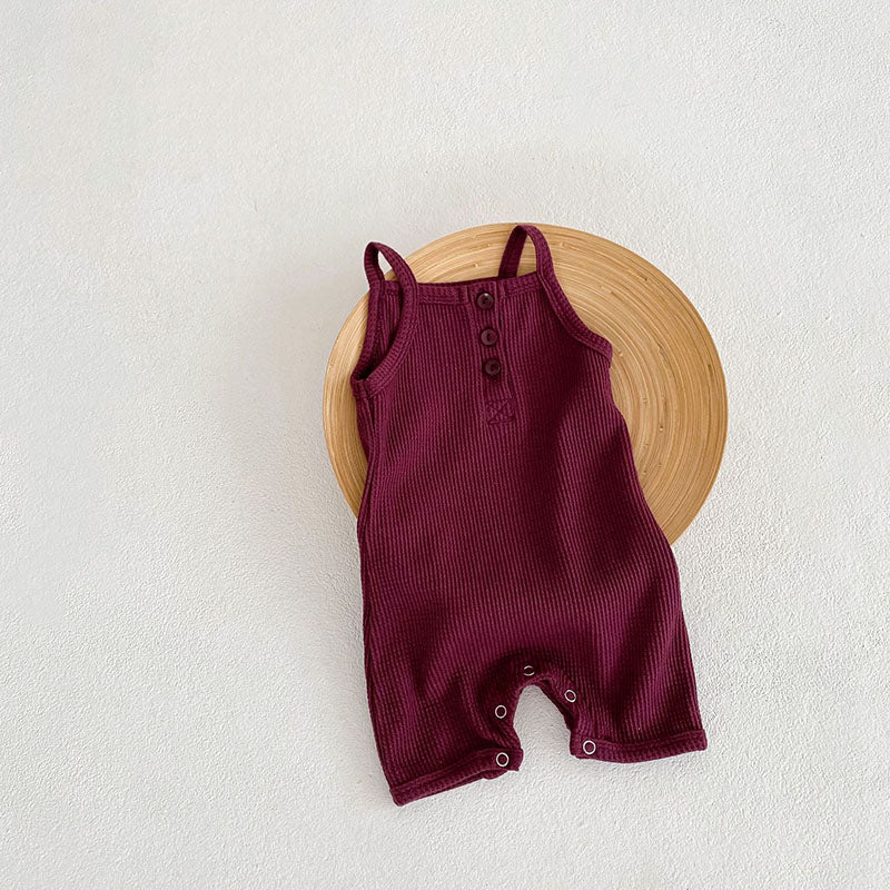Sleeveless Summer Baby Romper