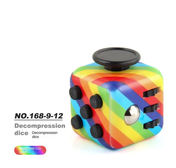 Colour Cubes Antistress Toys