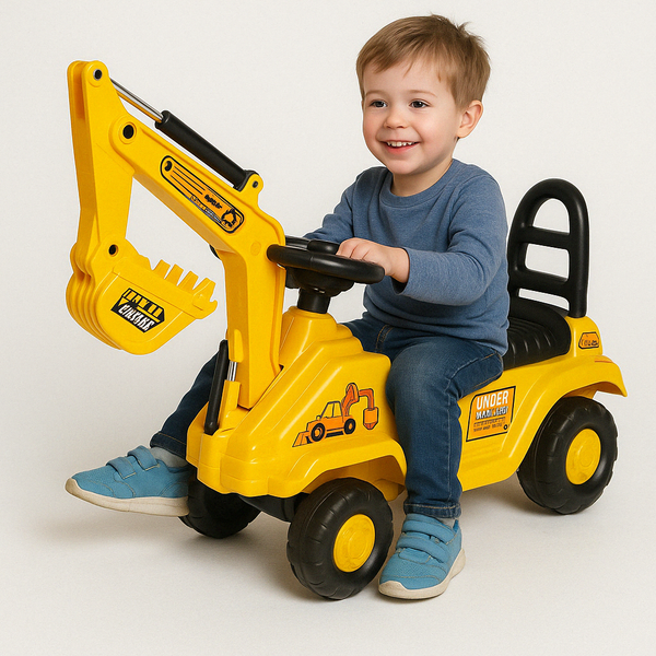 Ride-on Children's Excavator